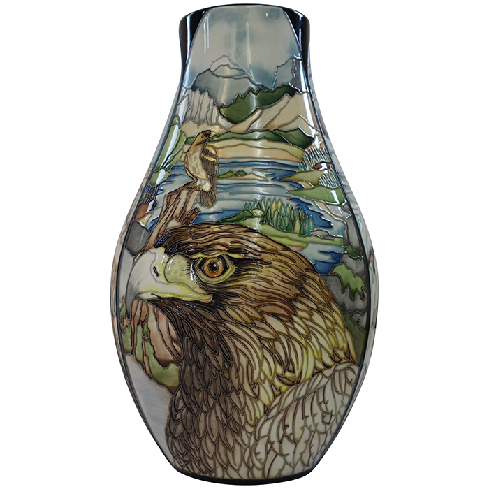 Eagle - Vase